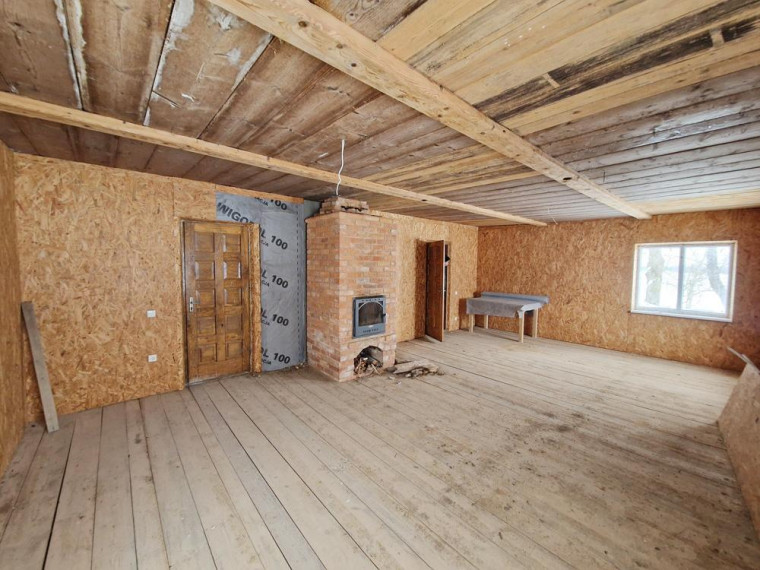 Parduodamas namas Bernotiškių k., Ukmergės r. sav., 109.95 m² ploto 3 kambariai 15