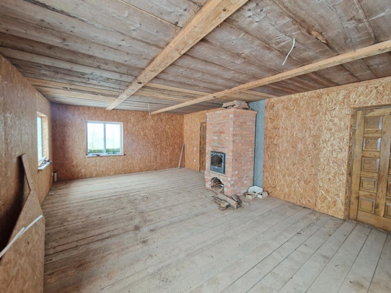 Parduodamas namas Bernotiškių k., Ukmergės r. sav., 109.95 m² ploto 3 kambariai 16