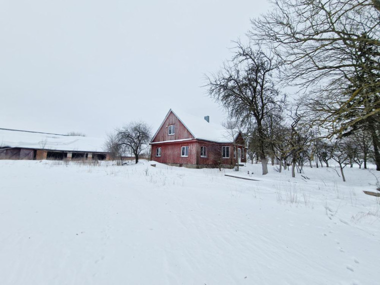 Parduodamas namas Bernotiškių k., Ukmergės r. sav., 109.95 m² ploto 3 kambariai 4