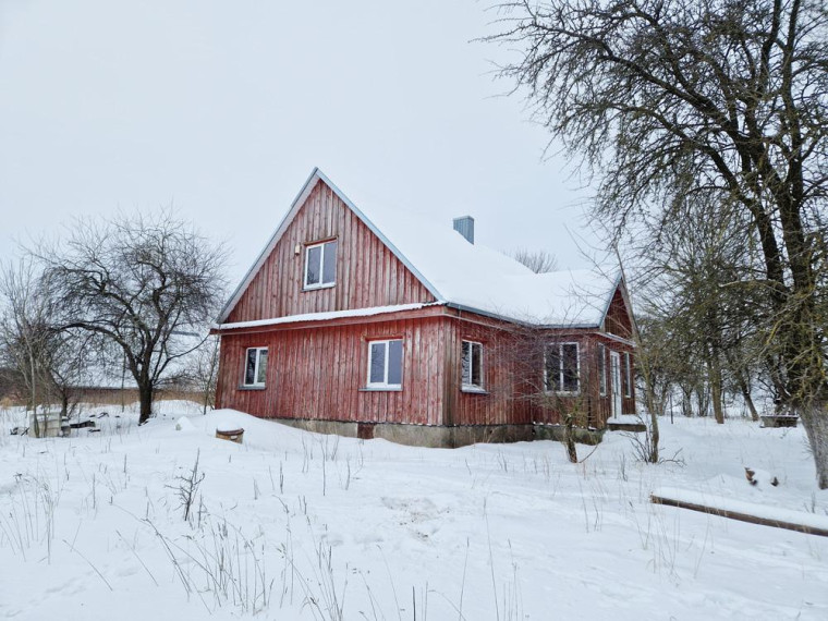 Parduodamas namas Bernotiškių k., Ukmergės r. sav., 109.95 m² ploto 3 kambariai 5