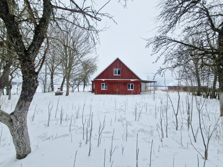 Parduodamas namas Bernotiškių k., Ukmergės r. sav., 109.95 m² ploto 3 kambariai 8