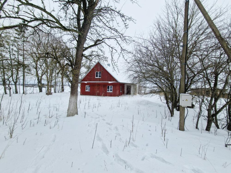 Parduodamas namas Bernotiškių k., Ukmergės r. sav., 109.95 m² ploto 3 kambariai 10