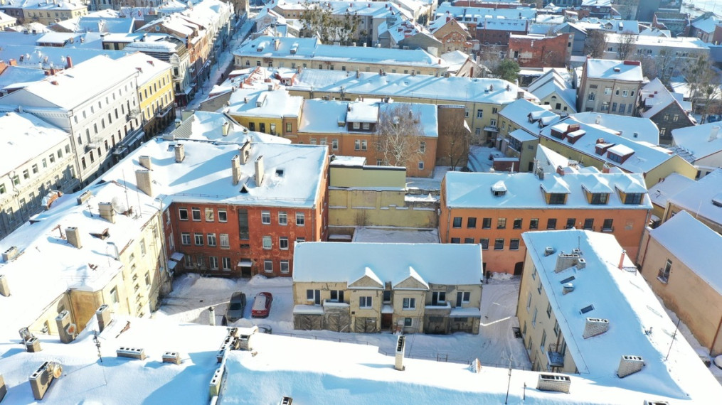 Parduodamos administracinės, kitos paskirties, paslaugų, prekybos patalpos M. Daukšos g., Kauno m., Kauno m. sav., 225.71 m2 ploto 2