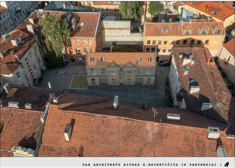 Parduodamos administracinės, kitos paskirties, paslaugų, prekybos patalpos M. Daukšos g., Kauno m., Kauno m. sav., 225.71 m2 ploto 11