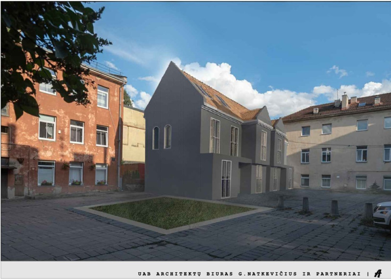 Parduodamos administracinės, kitos paskirties, paslaugų, prekybos patalpos M. Daukšos g., Kauno m., Kauno m. sav., 225.71 m2 ploto 12