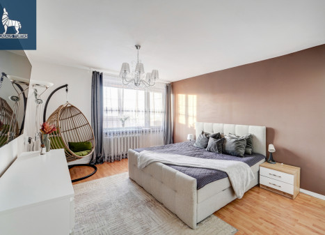 Parduodamas butas S. Daukanto g., Ukmergės m., Ukmergės r. sav., 62 m2 ploto, 3 kambariai