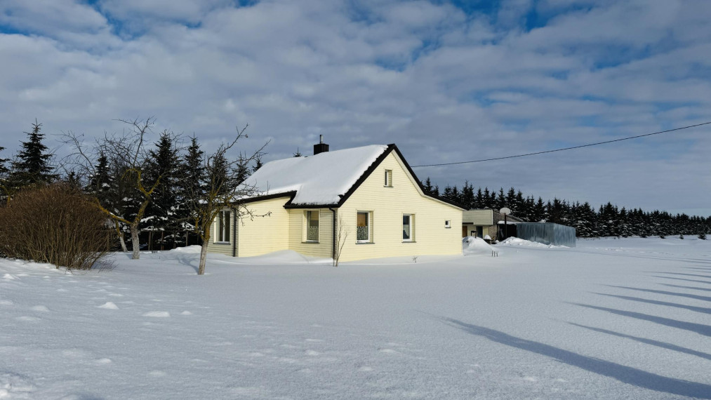 Parduodamas namas Beržų g., Sviliukų k., Kėdainių r. sav., 70.41 m² ploto 3 kambariai 2
