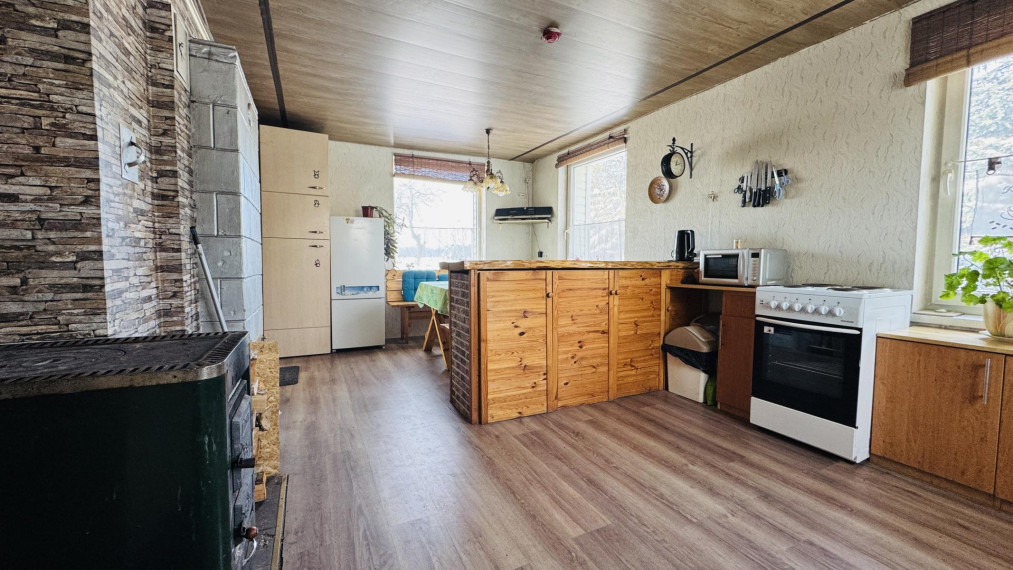 Parduodamas namas Beržų g., Sviliukų k., Kėdainių r. sav., 70.41 m² ploto 3 kambariai 3
