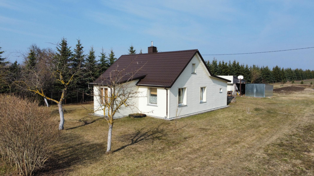 Parduodamas namas Beržų g., Sviliukų k., Kėdainių r. sav., 70.41 m² ploto 3 kambariai 1
