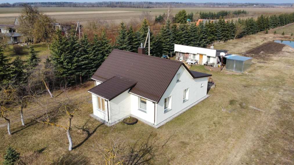 Parduodamas namas Beržų g., Sviliukų k., Kėdainių r. sav., 70.41 m² ploto 3 kambariai 15