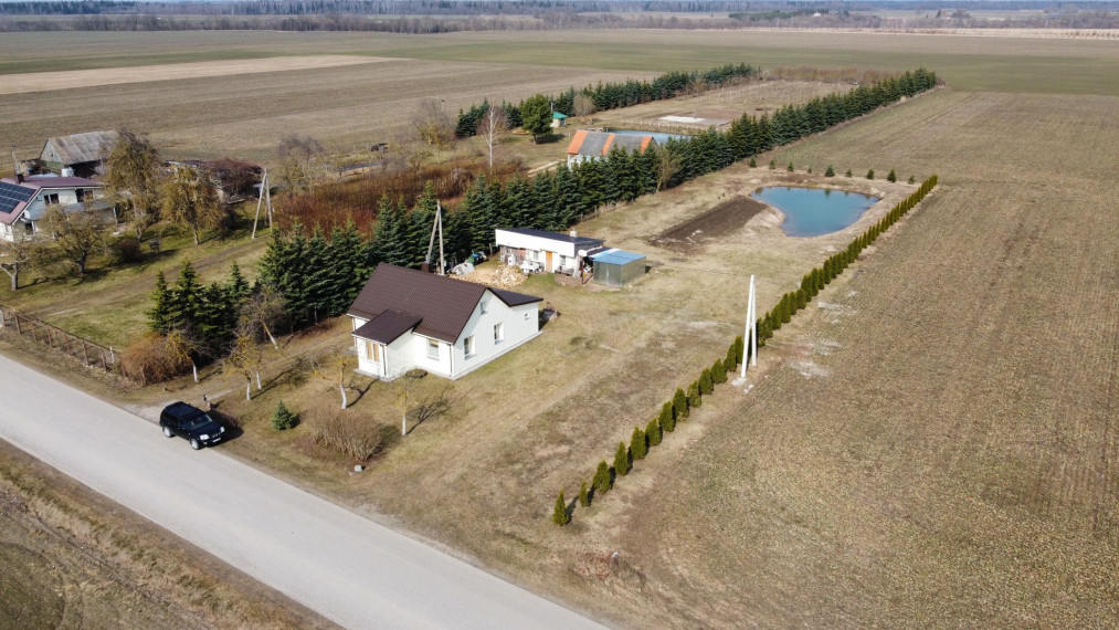 Parduodamas namas Beržų g., Sviliukų k., Kėdainių r. sav., 70.41 m² ploto 3 kambariai 16