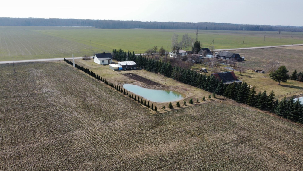 Parduodamas namas Beržų g., Sviliukų k., Kėdainių r. sav., 70.41 m² ploto 3 kambariai 17
