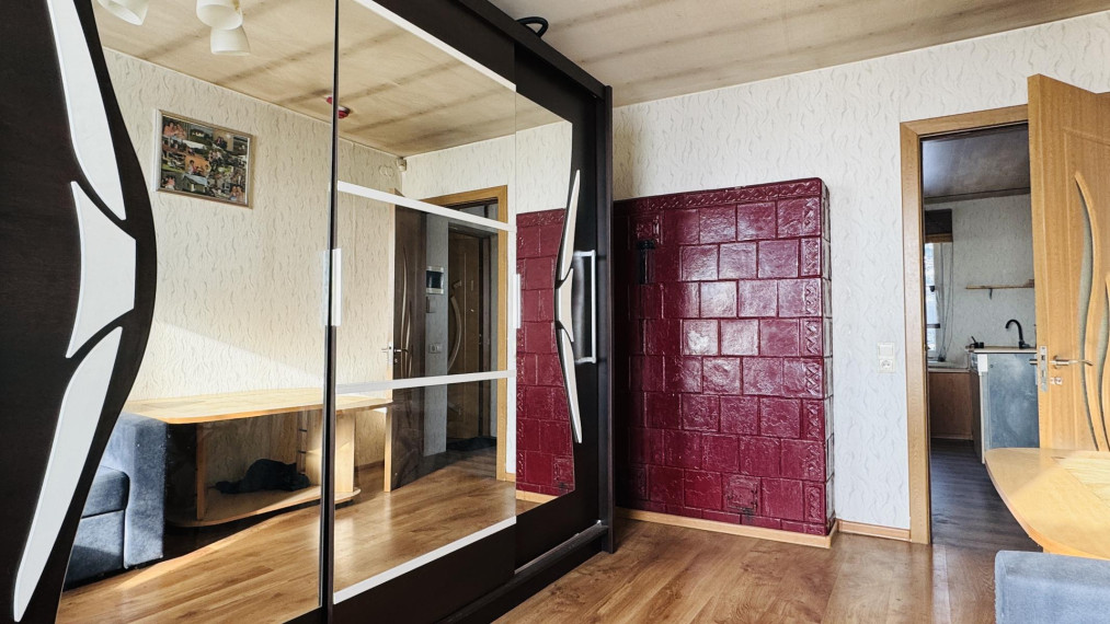 Parduodamas namas Beržų g., Sviliukų k., Kėdainių r. sav., 70.41 m² ploto 3 kambariai 8
