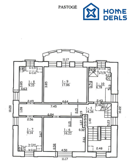 Parduodamas namas Sportininkų g., Sportininkai, Klaipėdos m., Klaipėdos m. sav., 261.99 m² ploto 6 kambariai 47