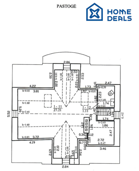 Parduodamas namas Sportininkų g., Sportininkai, Klaipėdos m., Klaipėdos m. sav., 261.99 m² ploto 6 kambariai 48