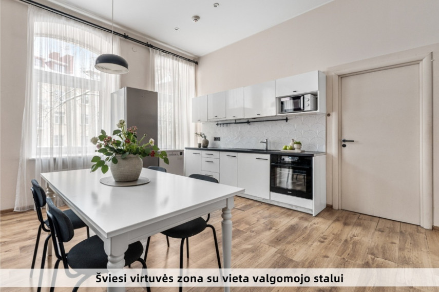 Parduodamas butas A. Jakšto g., Vilniaus m., Vilniaus m. sav., 90.61 m2 ploto, 4 kambariai 11