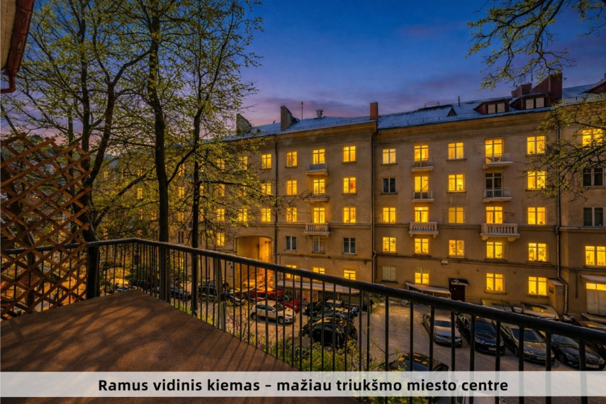 Parduodamas butas A. Jakšto g., Vilniaus m., Vilniaus m. sav., 90.61 m2 ploto, 4 kambariai 29