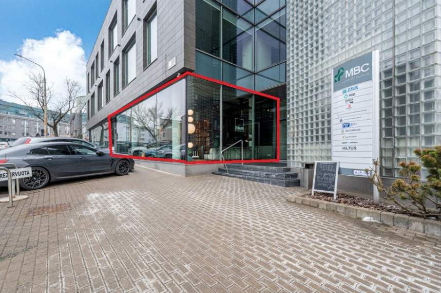 Nuomojamos administracinės patalpos Kęstučio g., Vilniaus m., Vilniaus m. sav., 175 m2 ploto 4
