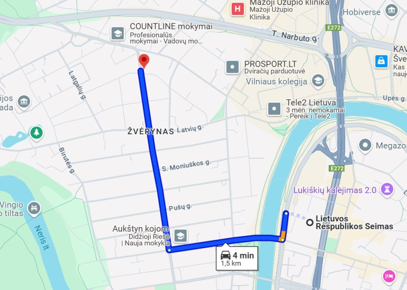 Nuomojamos administracinės patalpos Kęstučio g., Vilniaus m., Vilniaus m. sav., 175 m2 ploto 11