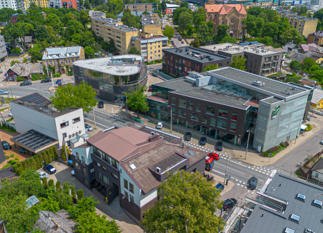 Nuomojamos administracinės patalpos Kęstučio g., Vilniaus m., Vilniaus m. sav., 175 m2 ploto Nuomojamos administracinės patalpos Kęstučio g., Vilniaus m., Vilniaus m. sav., 175 m2 ploto