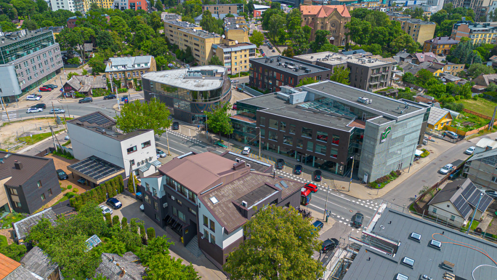 Nuomojamos administracinės patalpos Kęstučio g., Vilniaus m., Vilniaus m. sav., 175 m2 ploto 1
