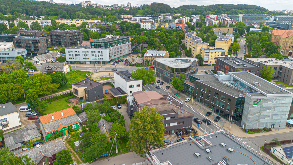 Nuomojamos administracinės patalpos Kęstučio g., Vilniaus m., Vilniaus m. sav., 175 m2 ploto 2