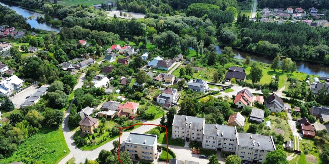 Parduodamas butas Vytauto g., Ukmergės m., Ukmergės r. sav., 59.51 m2 ploto, 3 kambariai 2