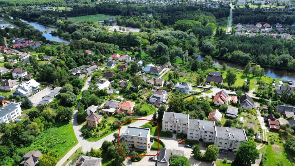 Parduodamas butas Vytauto g., Ukmergės m., Ukmergės r. sav., 59.51 m2 ploto, 3 kambariai 37