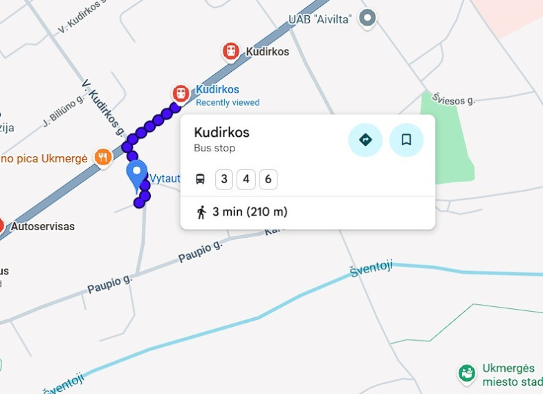 Parduodamas butas Vytauto g., Ukmergės m., Ukmergės r. sav., 59.51 m2 ploto, 3 kambariai 40