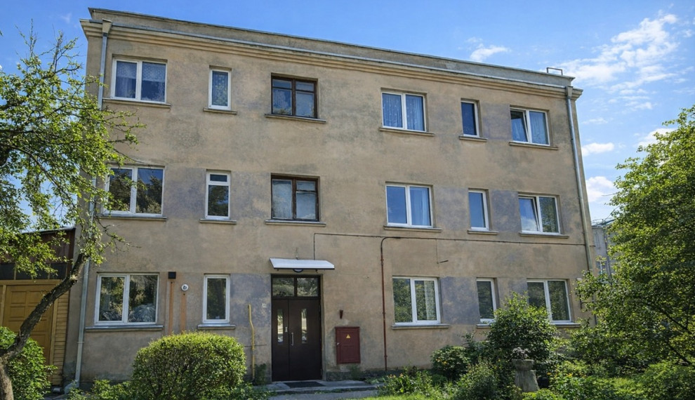 Parduodamas butas Vytauto g., Ukmergės m., Ukmergės r. sav., 59.51 m2 ploto, 3 kambariai 1