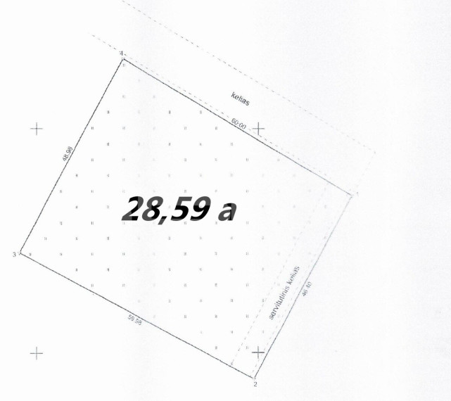 Parduodamas komercinės paskirties sklypas Tilžės g., Gubernija, Šiaulių m., Šiaulių m. sav., 37.68 a ploto 5