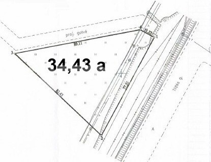 Parduodamas komercinės paskirties sklypas Tilžės g., Gubernija, Šiaulių m., Šiaulių m. sav., 37.68 a ploto 11