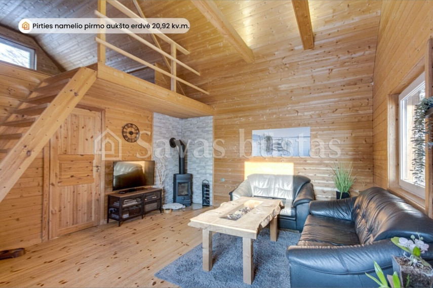 Parduodamas namas Miško g., Šilėnų k., Šiaulių r. sav., 256.47 m2 ploto, 2 aukštai 12