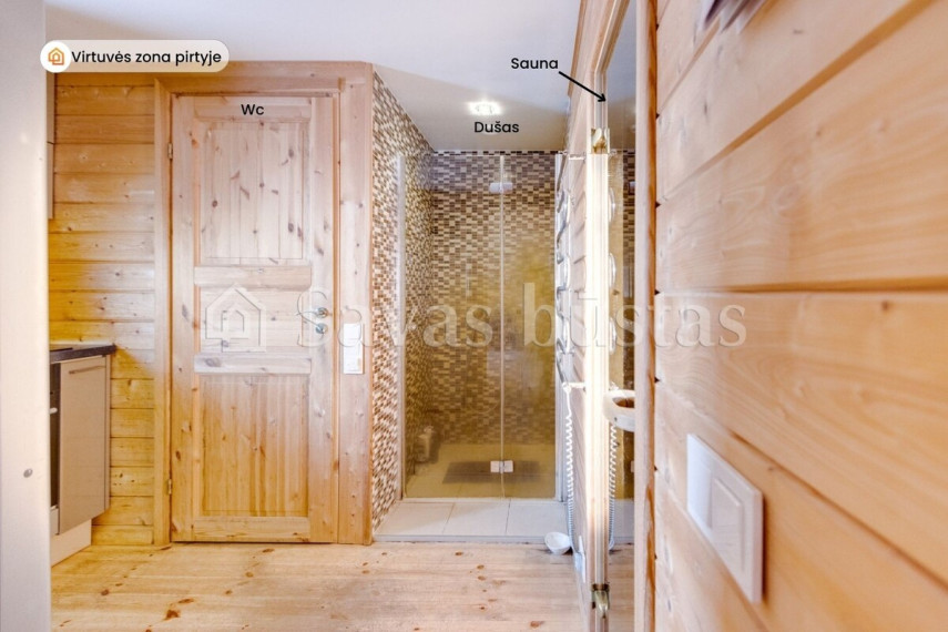 Parduodamas namas Miško g., Šilėnų k., Šiaulių r. sav., 256.47 m2 ploto, 2 aukštai 15
