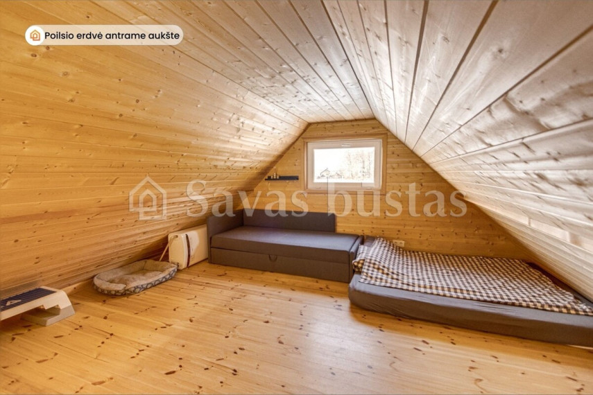 Parduodamas namas Miško g., Šilėnų k., Šiaulių r. sav., 256.47 m2 ploto, 2 aukštai 16