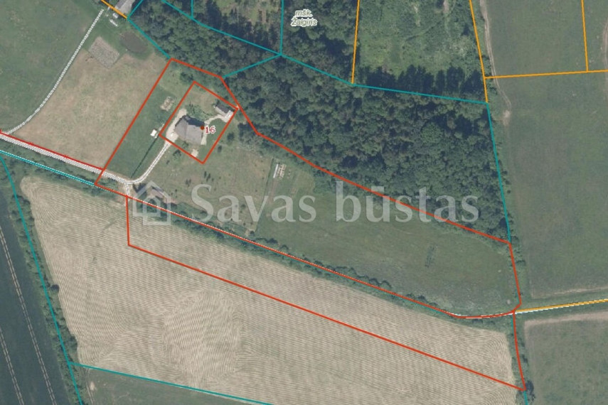 Parduodamas namas Miško g., Šilėnų k., Šiaulių r. sav., 256.47 m2 ploto, 2 aukštai 19