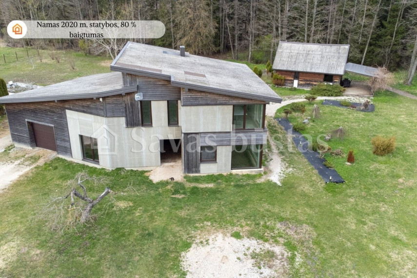 Parduodamas namas Miško g., Šilėnų k., Šiaulių r. sav., 256.47 m2 ploto, 2 aukštai 2