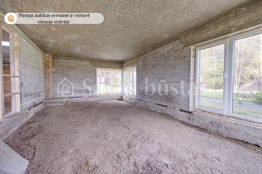 Parduodamas namas Miško g., Šilėnų k., Šiaulių r. sav., 256.47 m2 ploto, 2 aukštai 3
