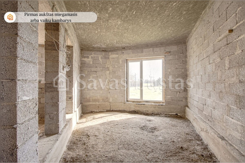 Parduodamas namas Miško g., Šilėnų k., Šiaulių r. sav., 256.47 m2 ploto, 2 aukštai 4