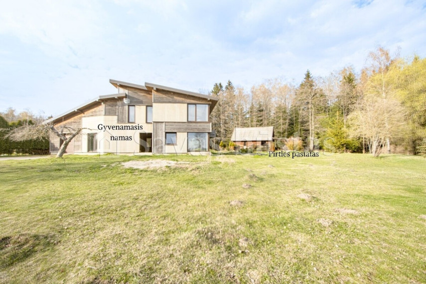 Parduodamas namas Miško g., Šilėnų k., Šiaulių r. sav., 256.47 m2 ploto, 2 aukštai 10