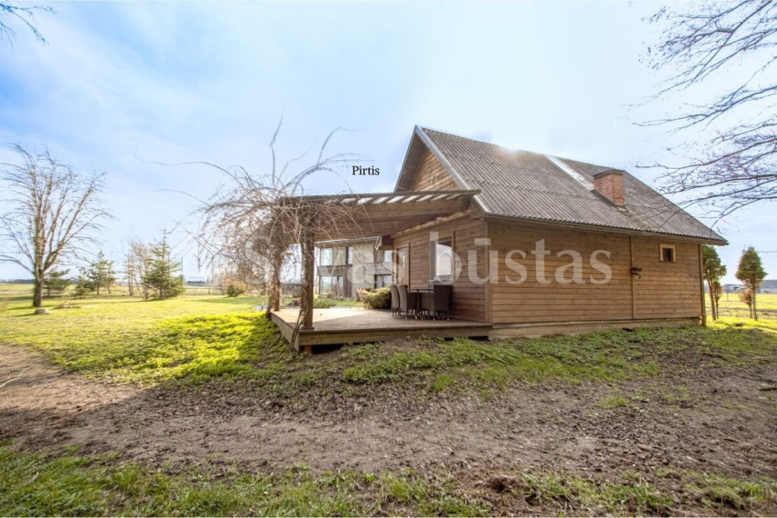 Parduodamas namas Miško g., Šilėnų k., Šiaulių r. sav., 256.47 m2 ploto, 2 aukštai 11