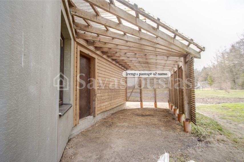 Parduodamas namas Miško g., Šilėnų k., Šiaulių r. sav., 256.47 m2 ploto, 2 aukštai 17