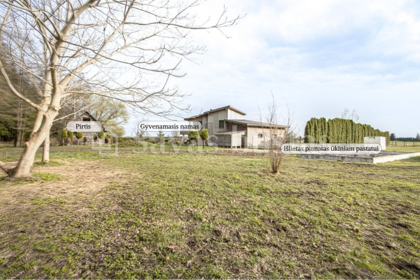Parduodamas namas Miško g., Šilėnų k., Šiaulių r. sav., 256.47 m2 ploto, 2 aukštai 18