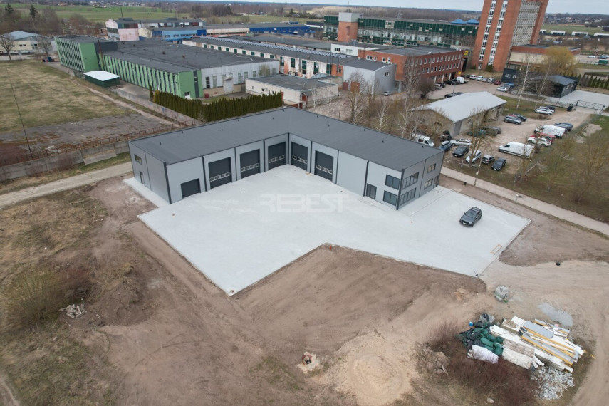 Nuomojamos paslaugų, prekybos patalpos Pailių g., Dainiai, Šiaulių m., Šiaulių m. sav., 72 m2 ploto 4