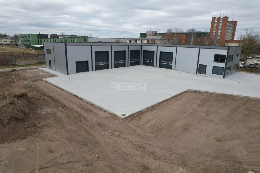 Nuomojamos paslaugų, prekybos patalpos Pailių g., Dainiai, Šiaulių m., Šiaulių m. sav., 72 m2 ploto 5