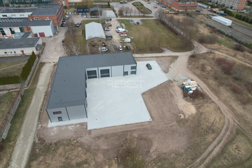 Nuomojamos paslaugų, prekybos patalpos Pailių g., Dainiai, Šiaulių m., Šiaulių m. sav., 72 m2 ploto 6