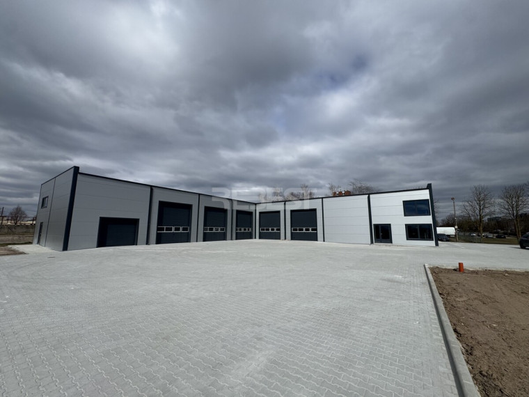 Nuomojamos paslaugų, prekybos patalpos Pailių g., Dainiai, Šiaulių m., Šiaulių m. sav., 72 m2 ploto 1
