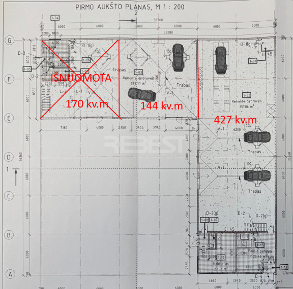 Nuomojamos paslaugų, prekybos patalpos Pailių g., Dainiai, Šiaulių m., Šiaulių m. sav., 72 m2 ploto 13
