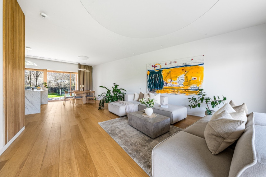 Parduodamas namas Rokantiškių Sodų 7-oji g., Vilniaus m., Vilniaus m. sav., 130.42 m2 ploto, 1 aukštai 2