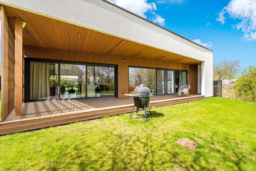 Parduodamas namas Rokantiškių Sodų 7-oji g., Vilniaus m., Vilniaus m. sav., 130.42 m2 ploto, 1 aukštai 20